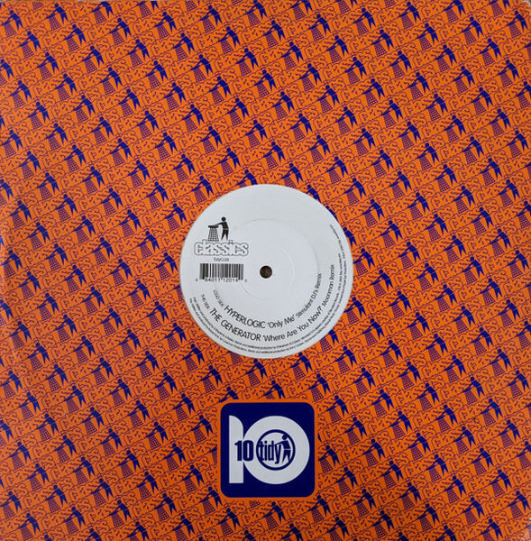 Hyperlogic / The Generator : Only Me / Where Are You Now? (12")