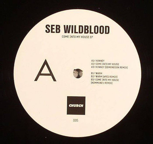 Seb Wildblood : Come Into My House EP (12", EP)