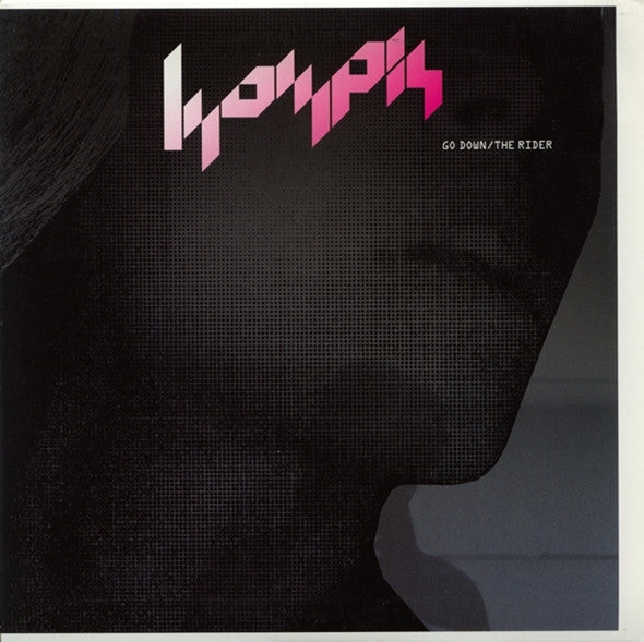 Kompis : Go Down / The Rider (7")