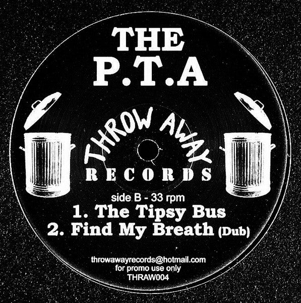 The P. T. A. : Find My Breath (12")