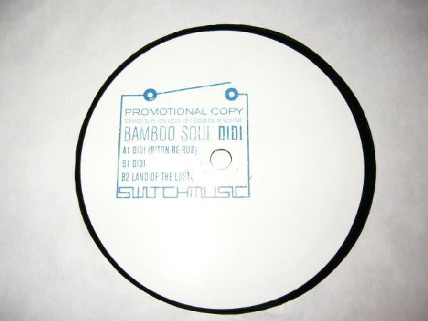 Bamboo Soul : Didi (12", Promo)