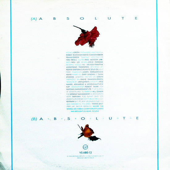 Scritti Politti : Absolute (12", Single)