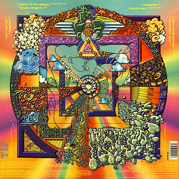 Doof : Let's Turn On (2xLP, Album)