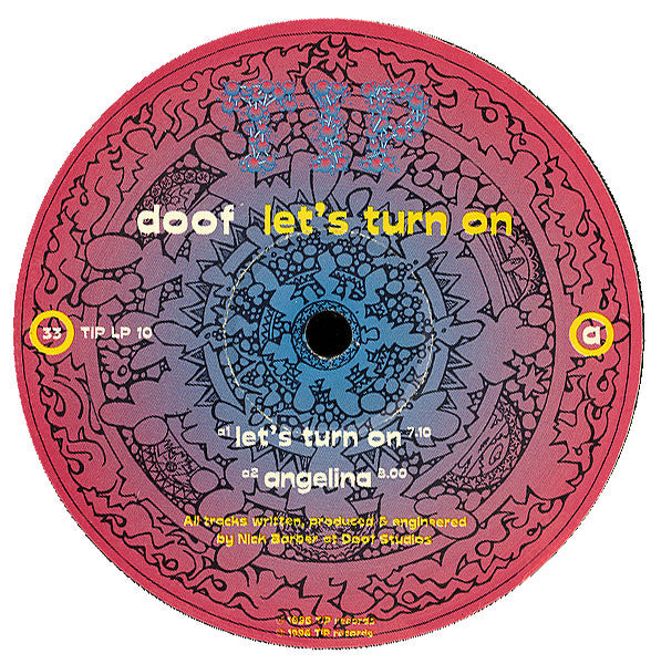 Doof : Let's Turn On (2xLP, Album)