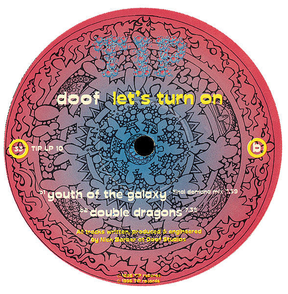 Doof : Let's Turn On (2xLP, Album)