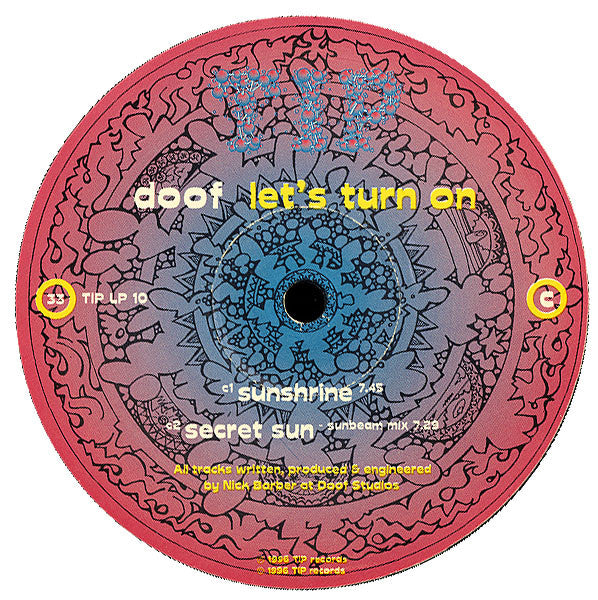 Doof : Let's Turn On (2xLP, Album)