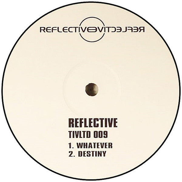 DJ Booda : Reflective Ltd. 9 (12", Ltd, P/Unofficial)