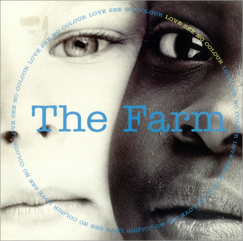 The Farm : Love See No Colour (2x12", Single)