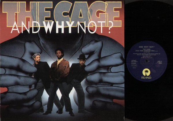 And Why Not? : The Cage (12", Single)