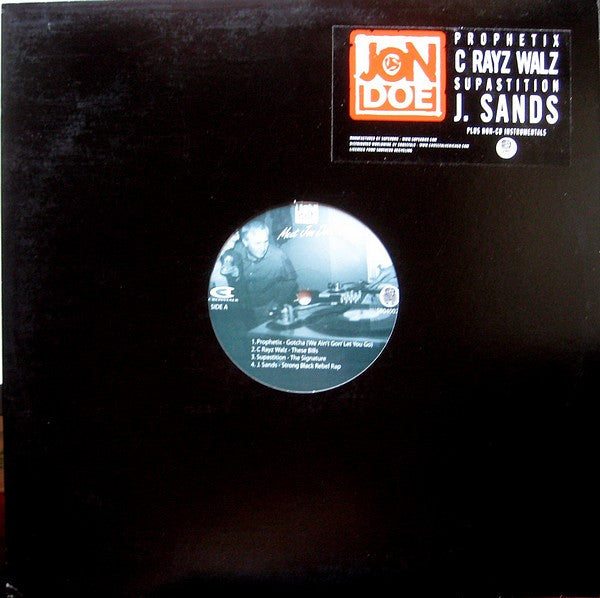 Jon Doe (2) : Meet Jon Doe EP 2 (12")