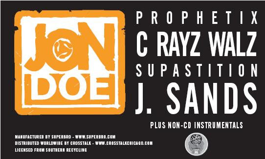 Jon Doe (2) : Meet Jon Doe EP 2 (12")