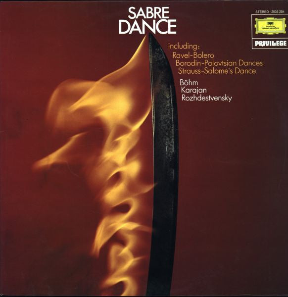 Various : Sabre Dance (LP, Comp)