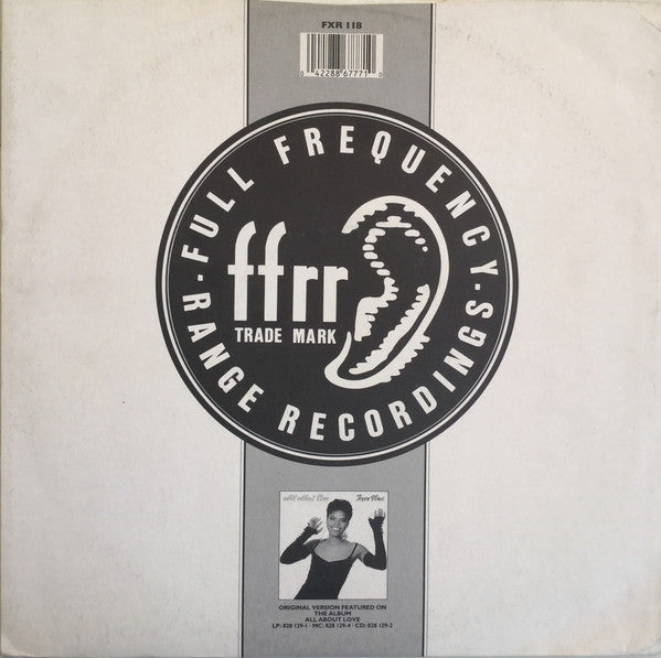 Joyce Sims : Take Caution With My Heart (12")