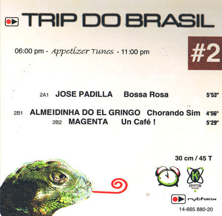 Various : Trip Do Brasil #2 (12")