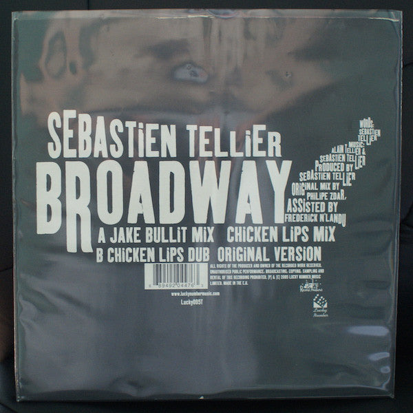 Sebastien Tellier* : Broadway (12")