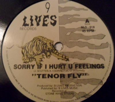 Tenor Fly : Sorry If I Hurt U Feelings / The Truth Hurts (12")