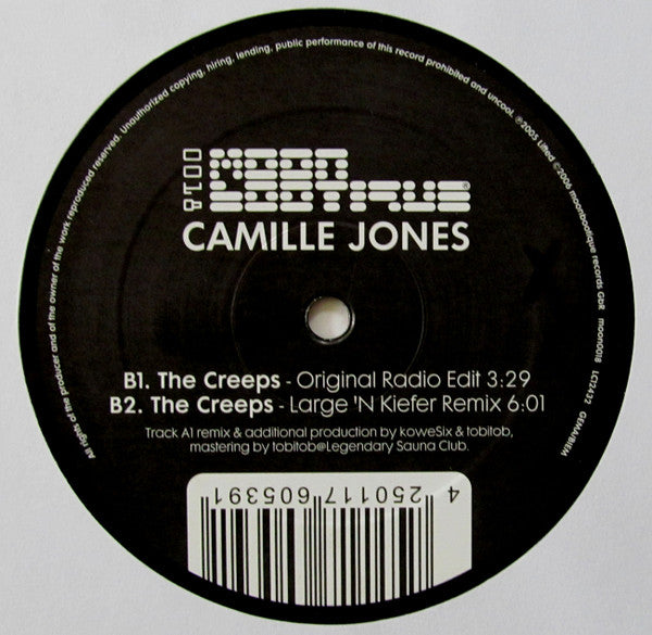 Camille Jones : The Creeps (12")