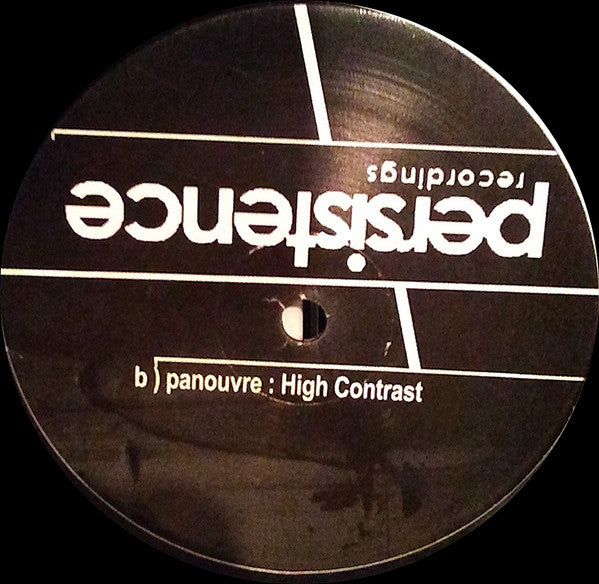 21 Dread / Panouvre : Indulgent / High Contrast (12")