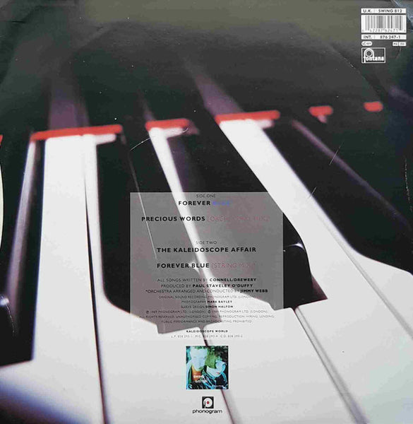 Swing Out Sister : Forever Blue (12", Single)