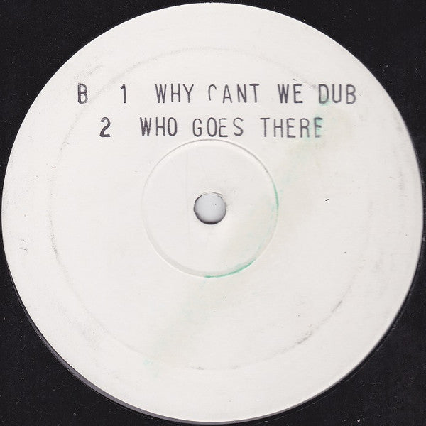 Gordon Gee : Why Cant We See (12", W/Lbl, Sta)