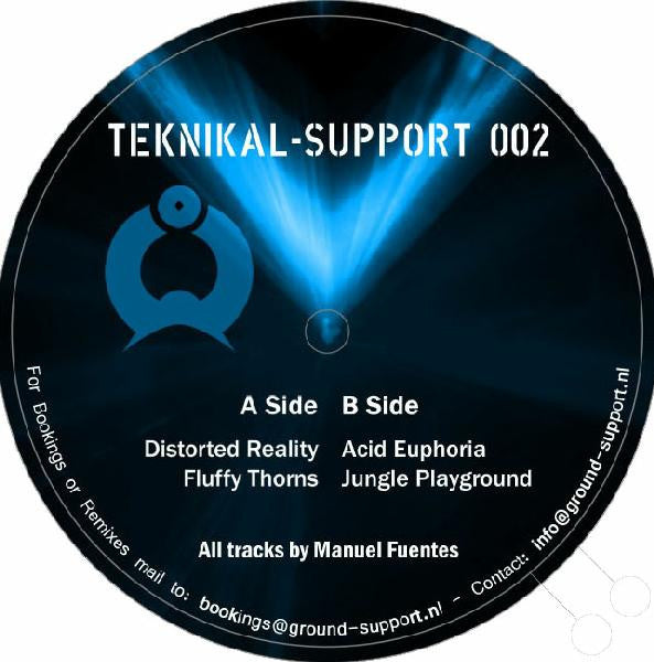 Manuel Fuentes : Teknikal-Support 002 (12")
