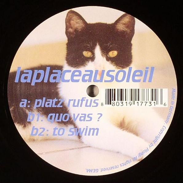 La Place Au Soleil : Platz Rufus EP (12", EP)