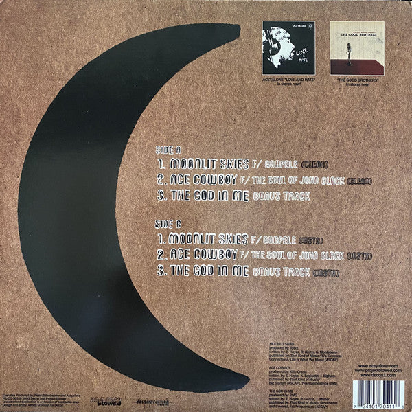 Aceyalone : Moonlit Skies (12")