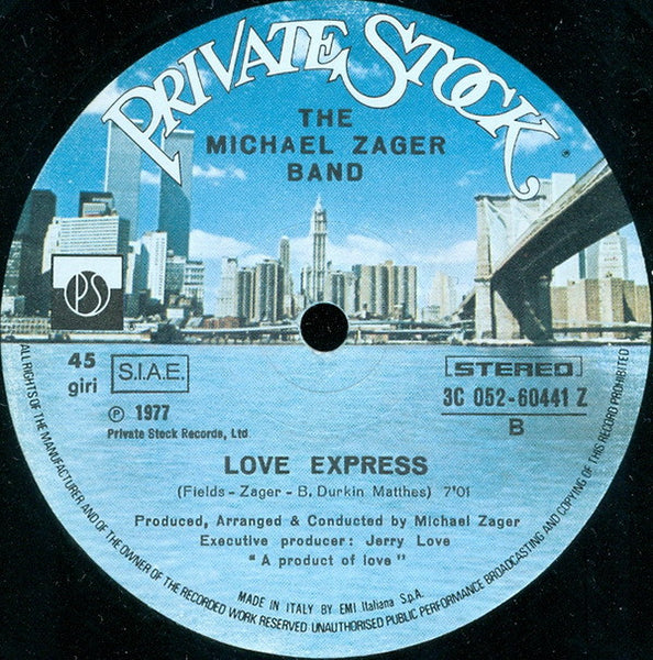 The Michael Zager Band : Let's All Chant / Love Express (12")