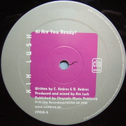 Kin Lush : Are You Ready (12")