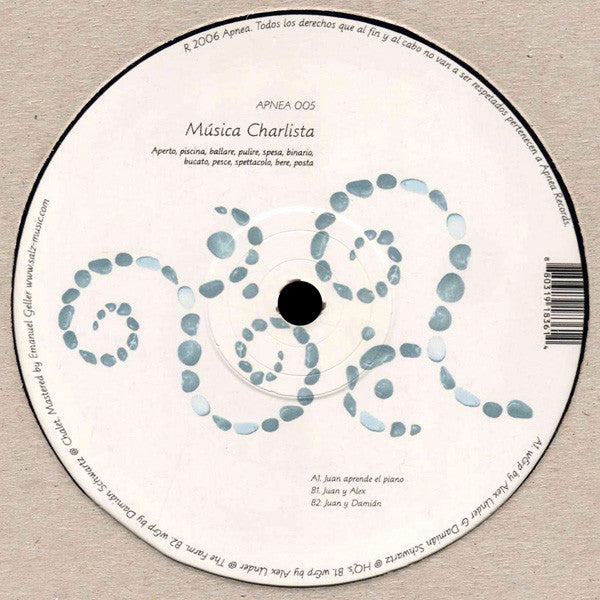 Música Charlista : Aperto, Piscina, Ballare, Pulire, Spesa, Binario, Bucato, Pesce, Spettacolo, Bere, Posta (12")