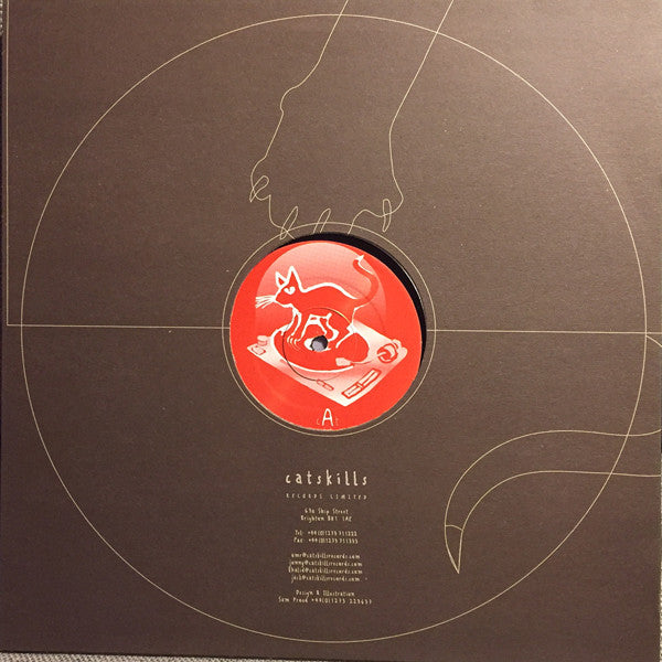 Pepe Deluxé : Before You Leave (12", Promo)