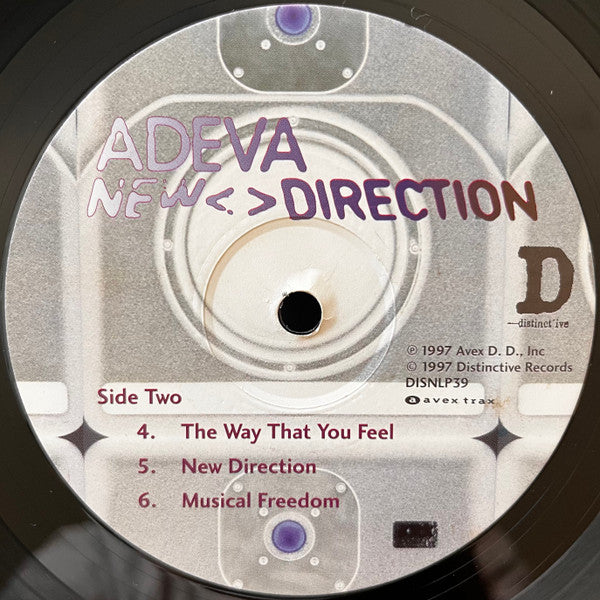 Adeva : New<>Direction (2xLP, Album)