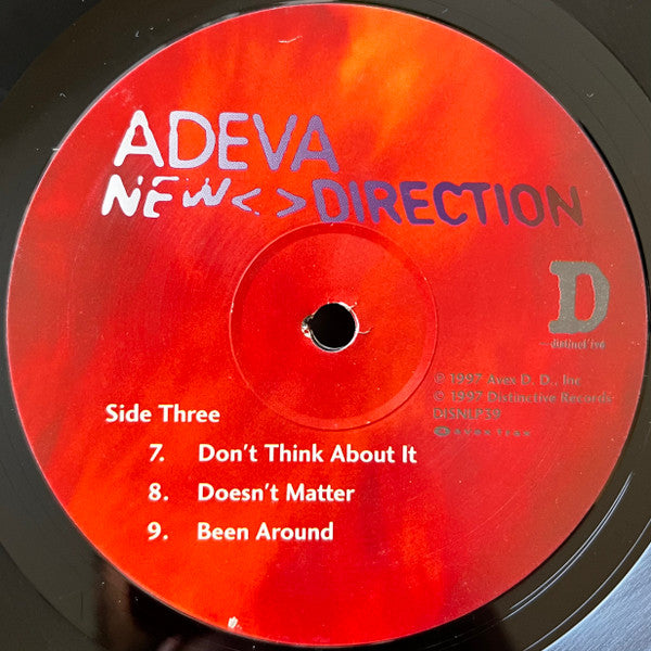 Adeva : New<>Direction (2xLP, Album)