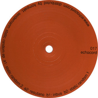 Seidemann : Static Random EP (12", EP)