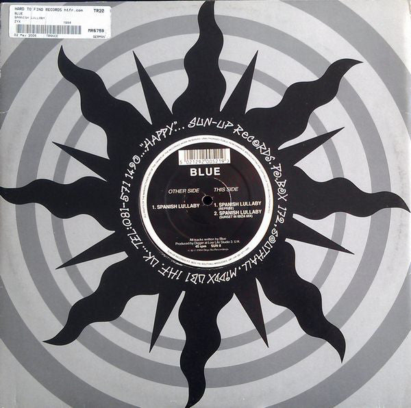 Blue (13) : Spanish Lullaby (12")