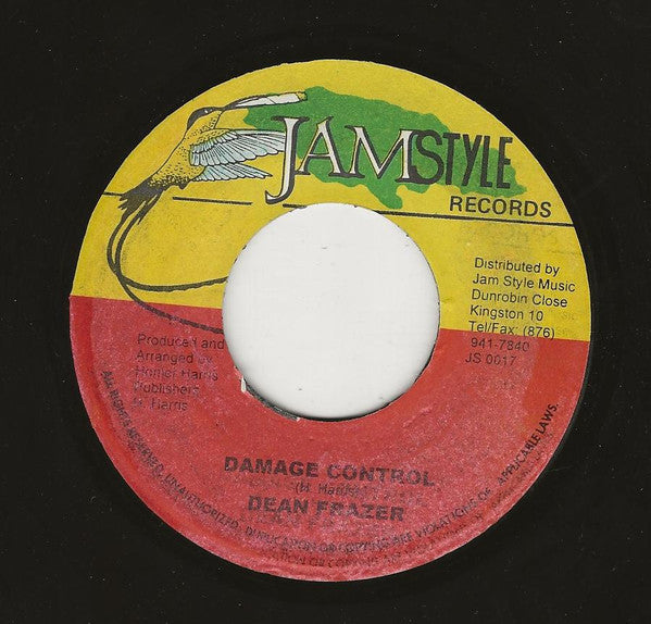 Jahmali : Wake-Up Happy (7")