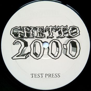 Ghetto 2000 : Untitled (12", TP)
