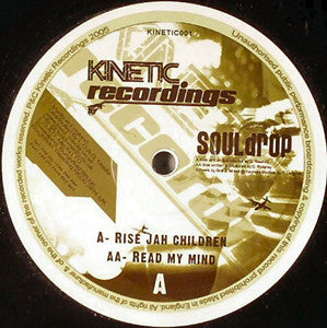 Souldrop : Rise Jah Children / Read My Mind (12")