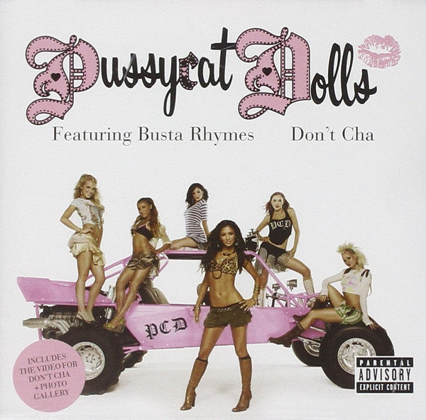 The Pussycat Dolls Featuring Busta Rhymes : Don't Cha (12", Maxi)