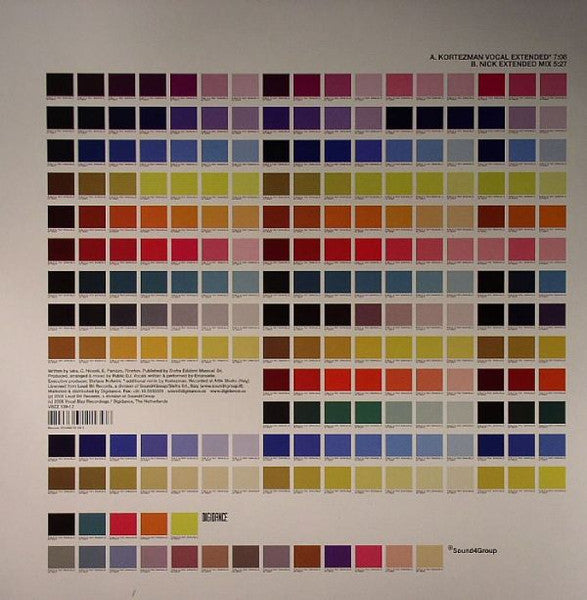 Public DJ Feat. Emanuelle (2) : My Night (12")