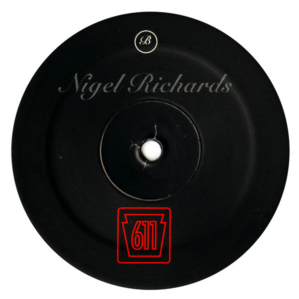 Nigel Richards : Heresy (12")