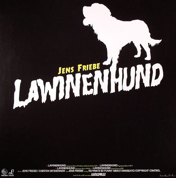 Jens Friebe : Lawinenhund (12")
