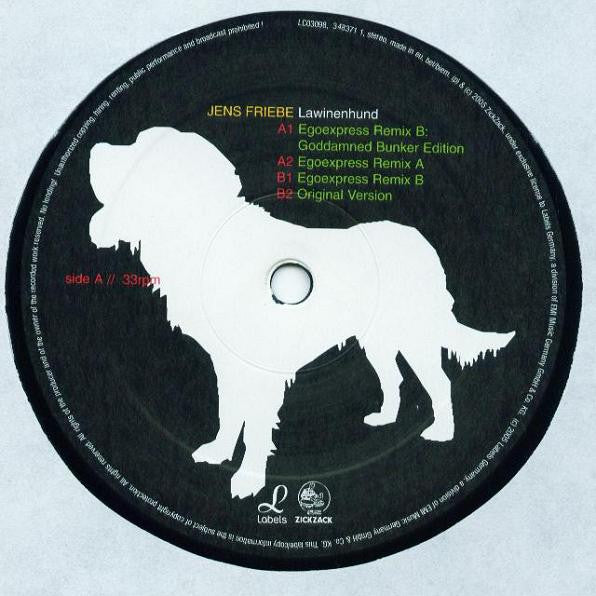 Jens Friebe : Lawinenhund (12")