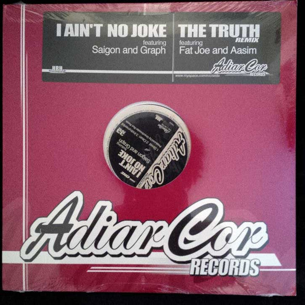 Roc Raida : I Ain't No Joke / The Truth Remix (12")