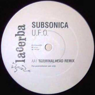 Subsonica : U.F.O. (12", Promo)