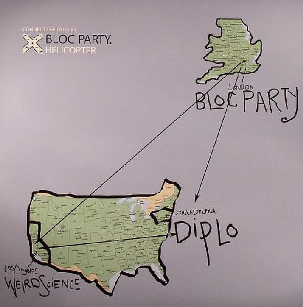 Bloc Party : Helicopter (12")