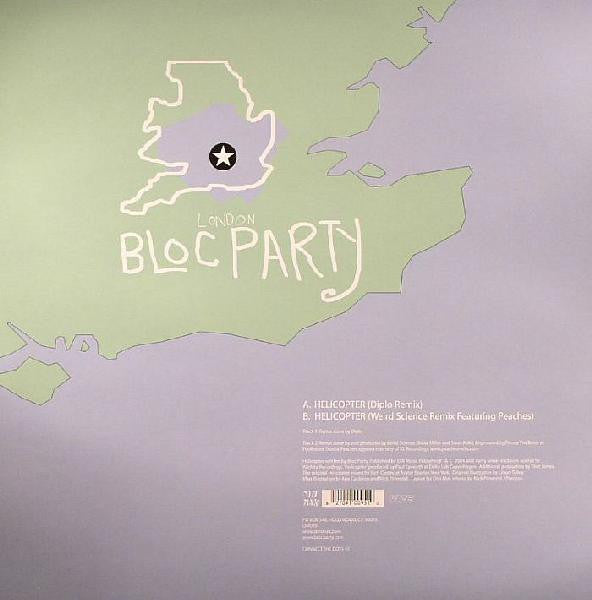 Bloc Party : Helicopter (12")
