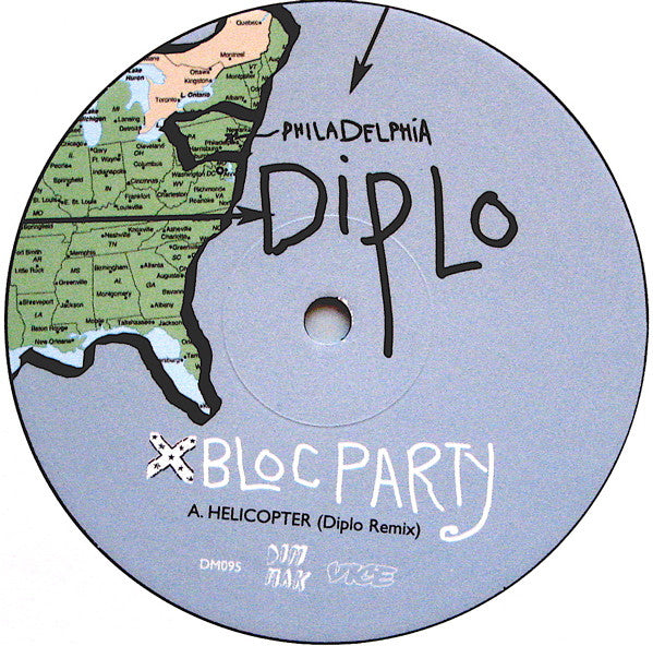 Bloc Party : Helicopter (12")