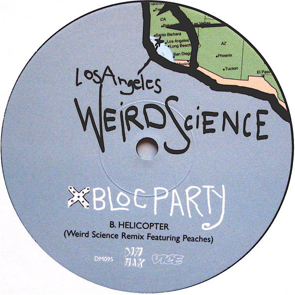 Bloc Party : Helicopter (12")
