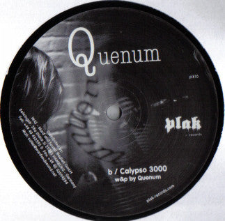 Quenum : Keep Trippin' / Calypso 3000 (12")